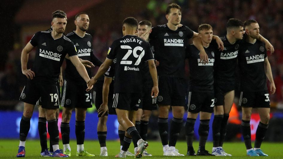 It's a completely different Sheffield United side to three years ago