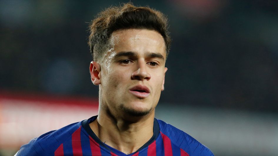 Philippe Coutinho: The Brazilian has failed to earn a regular spot in Barcelona's starting XI