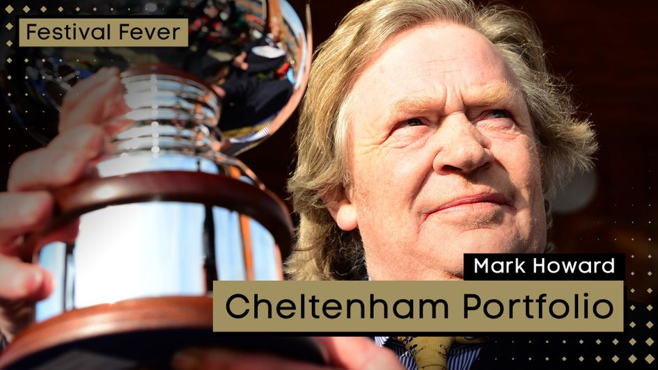 Mouse Morris trains Mark Howard's 14/1 Albert Bartlett fancy