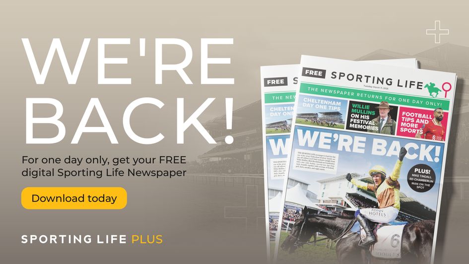 Get your free copy of The Sporting Life