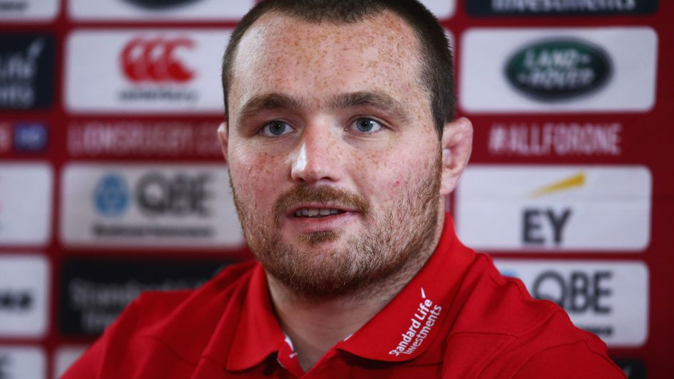 Lions hooker Ken Owens