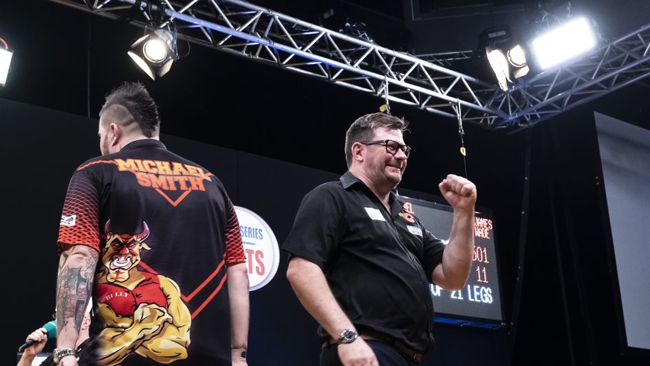 James Wade wins in Barnsley