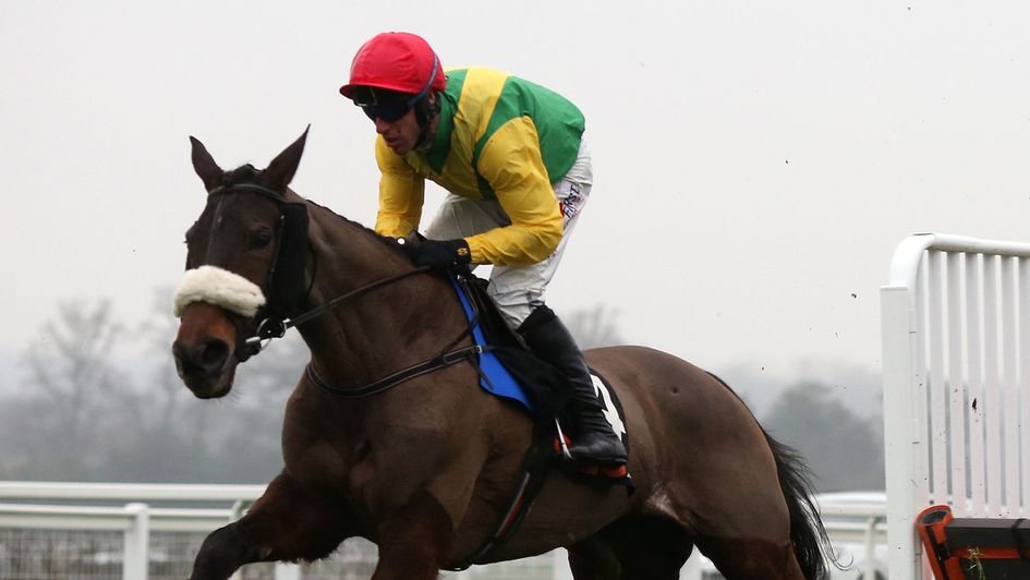 Magic Of Light on her way to victory at Ascot