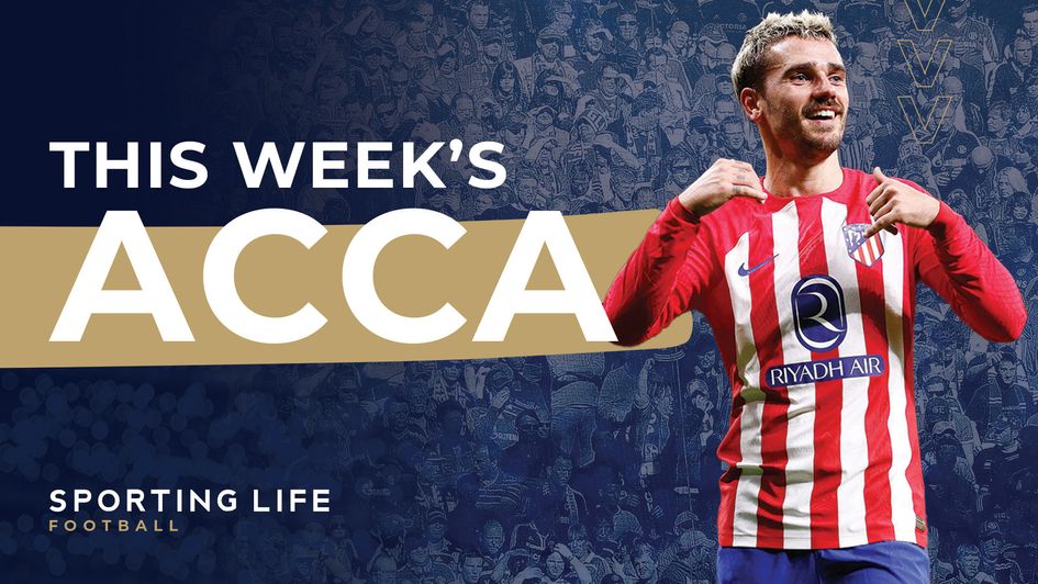 This Week's Acca - December 12