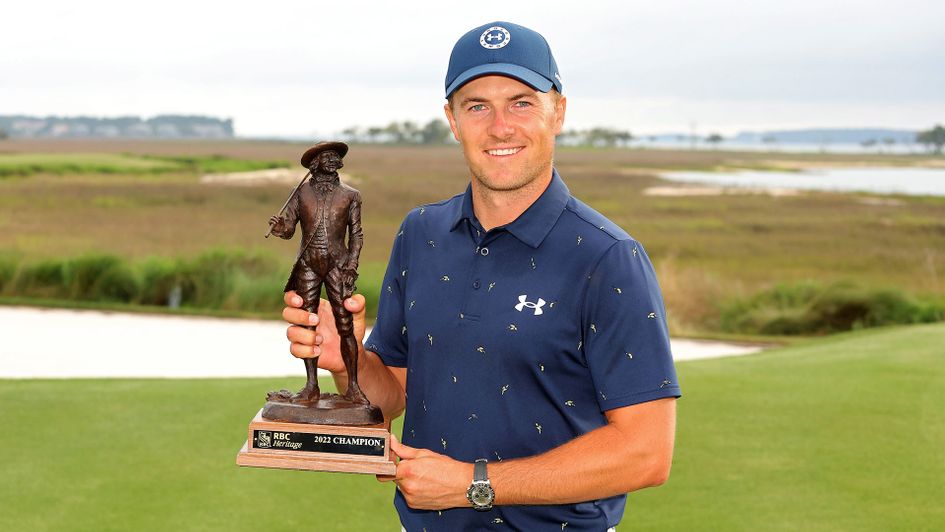 Jordan Spieth wins the RBC Heritage