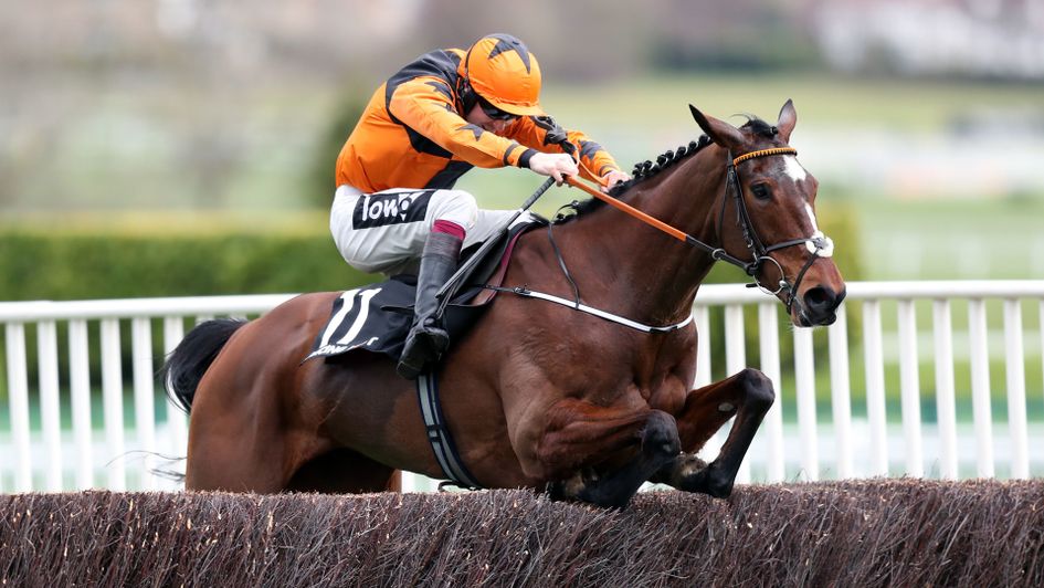 Put The Kettle On jumps to victory in the Arkle