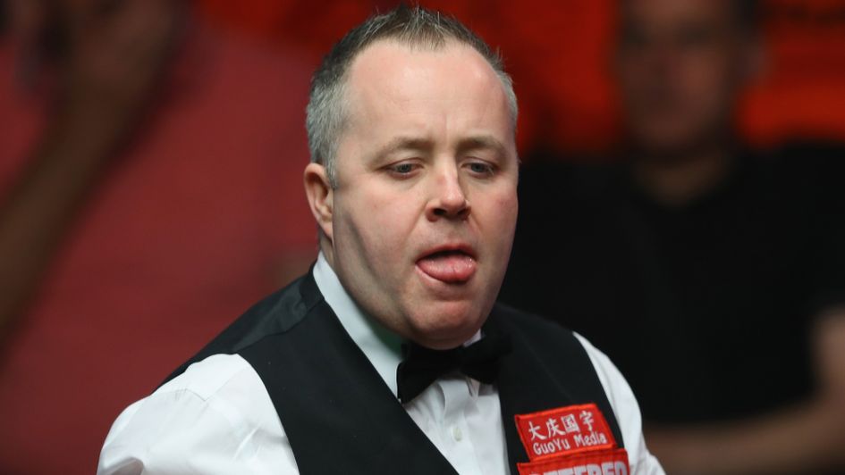 John Higgins - dumped out