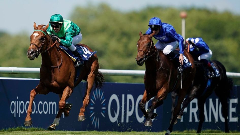 Sottsass pulls away from Persian King at Chantilly