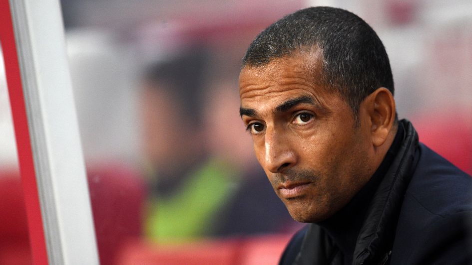 Sabri Lamouchi watches Nottingham Forest beat Stoke