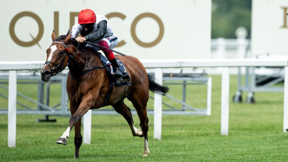 Frankly Darling won the Ribblesdale Stakes in great style