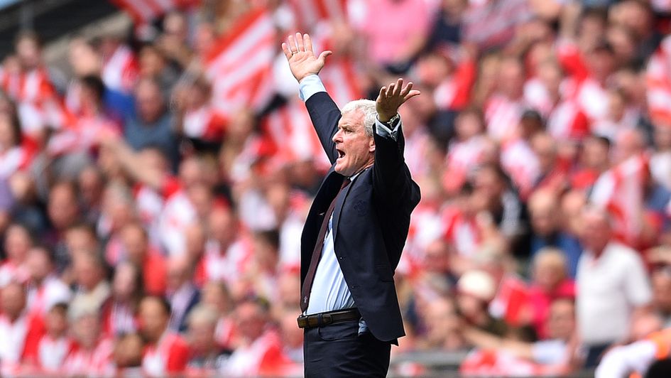 Southampton boss Mark Hughes