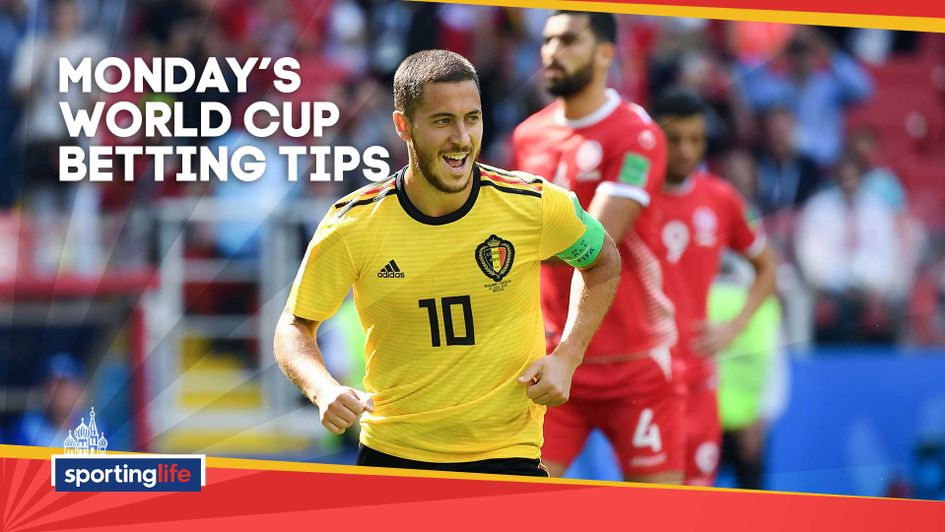 Check out who we're backing on Monday at the World Cup