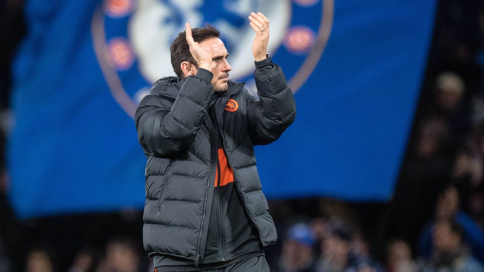 Frank Lampard savours a special night at Stamdford Bridge