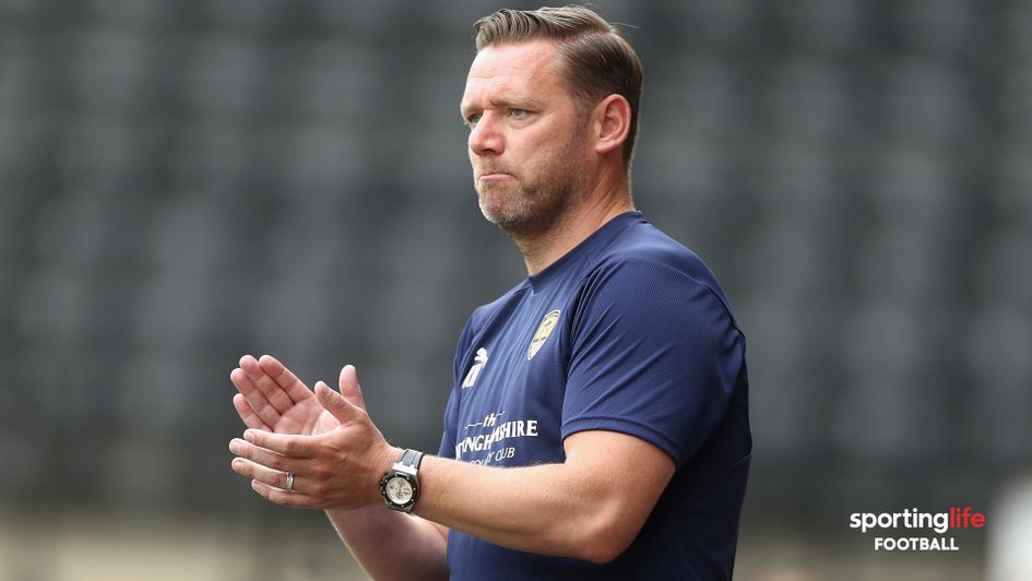 Notts County boss Kevin Nolan