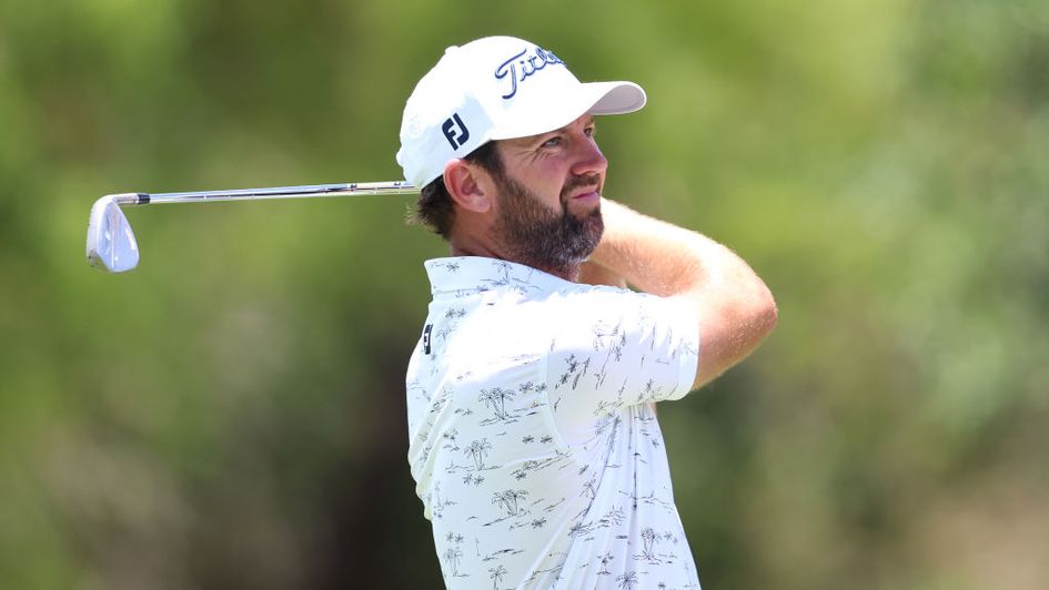 Scott Jamieson is the man to beat