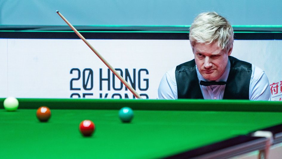 Neil Robertson was victorious in Hong Kong