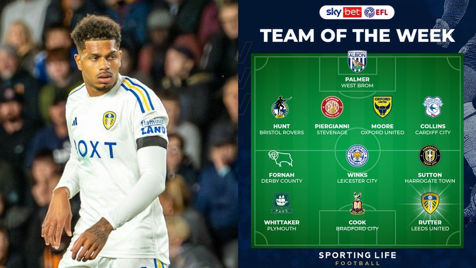 Team of the Week Rutter