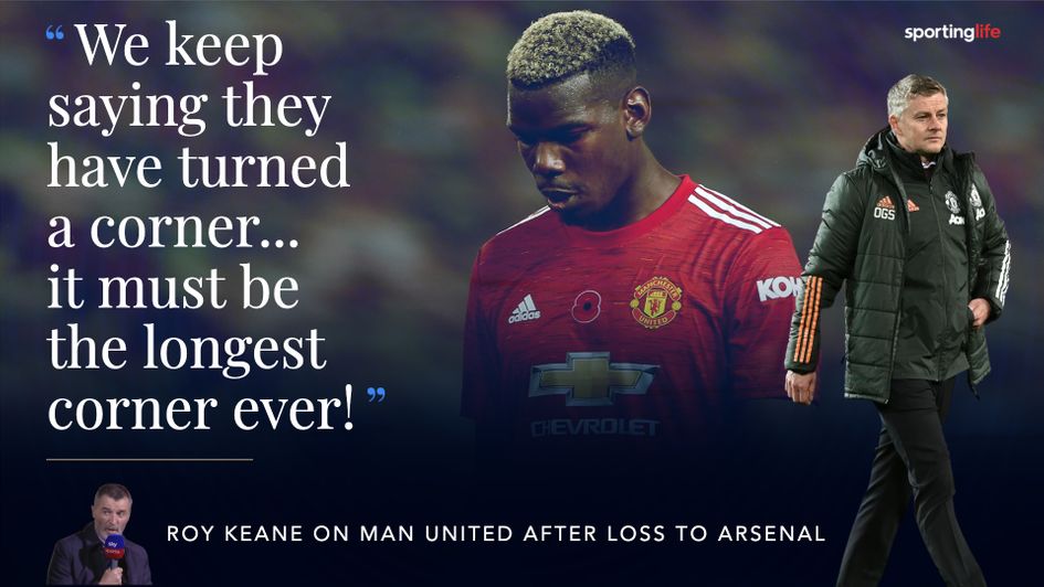 Roy Keane in fine form as ever on Sky Sports