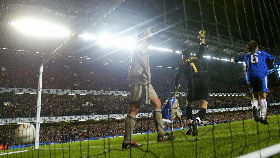Chelsea score v Barcelona 2005
