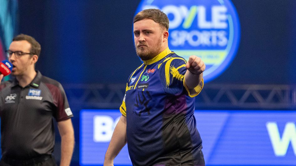 Luke Littler (Picture: Simon O'Connor/PDC)