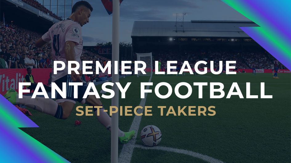 Fantasy football set-piece takers