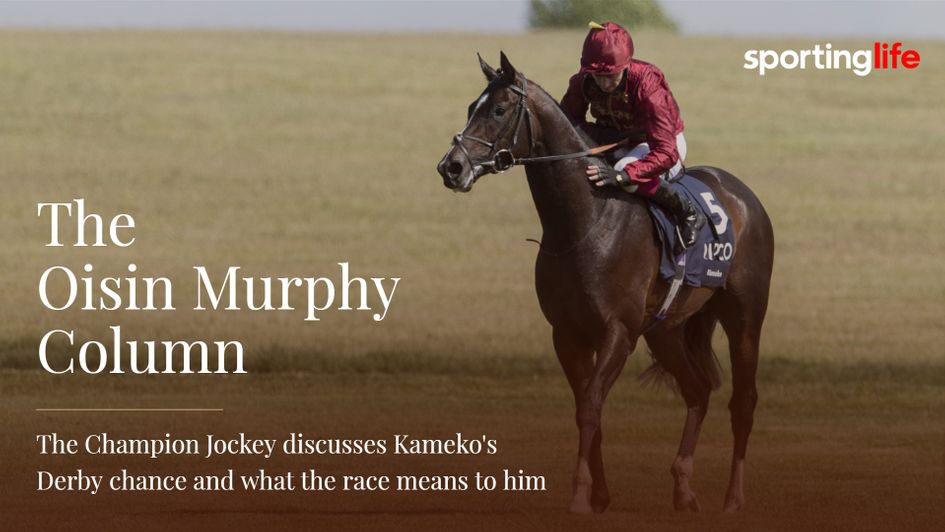 2000 Guineas winner Kameko goes for a Classic double in the Derby