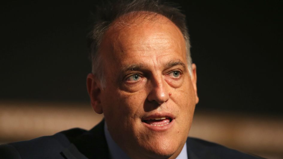 LaLiga president Javier Tebas