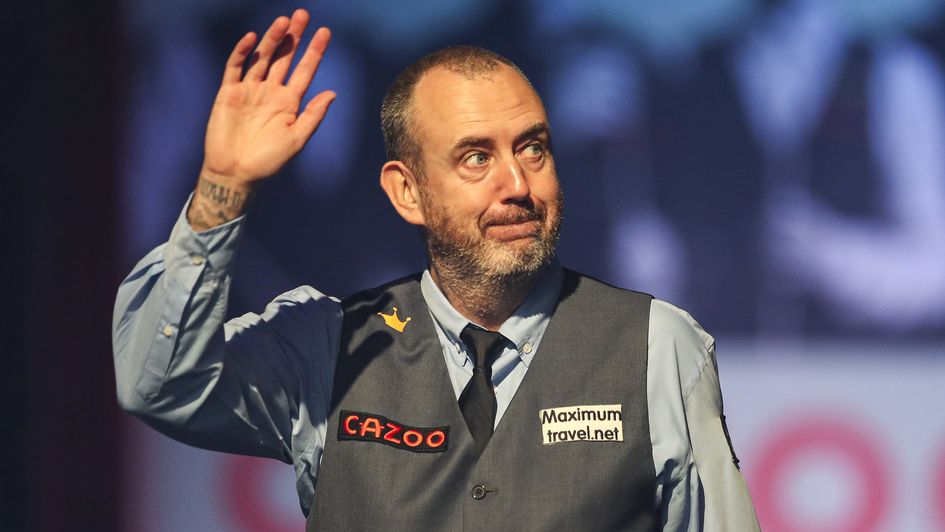 Mark Williams was too strong for Yan Bingtao