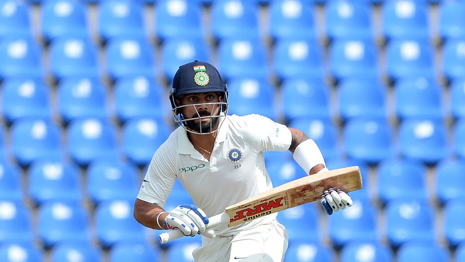 Virat Kohli scored a double-century