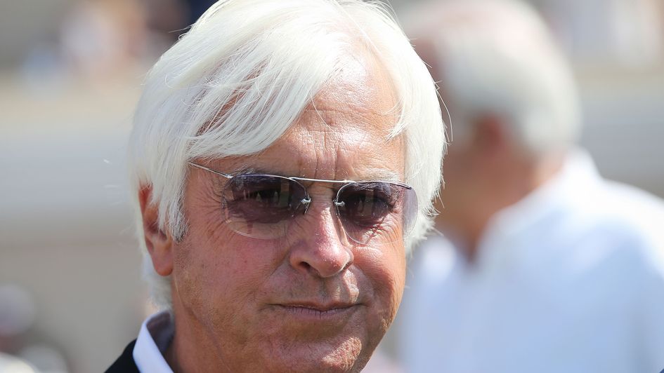 Trainer Bob Baffert