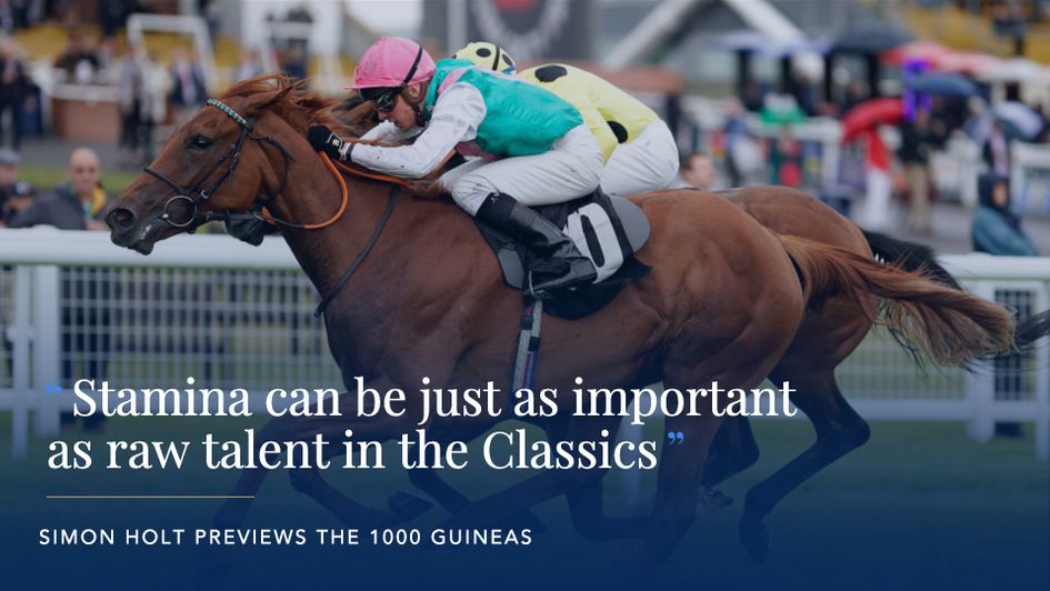 Our man tipped the 2000 Guineas winner on Saturday