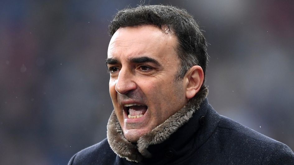 Swansea City boss Carlos Carvalhal
