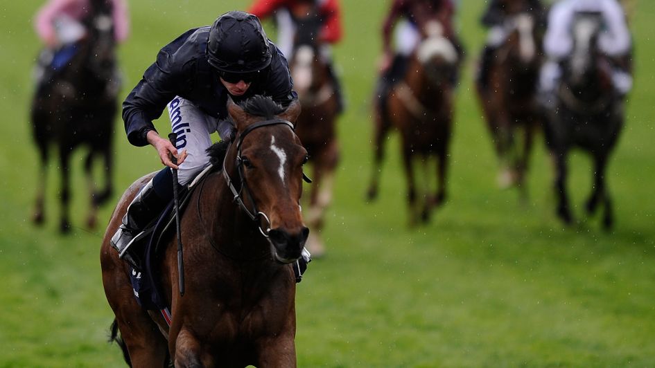 Homecoming Queen was an experienced filly going into the Guineas