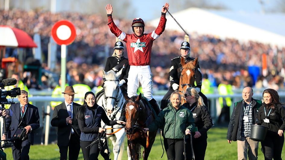 Tiger Roll - the horse of a lifetime