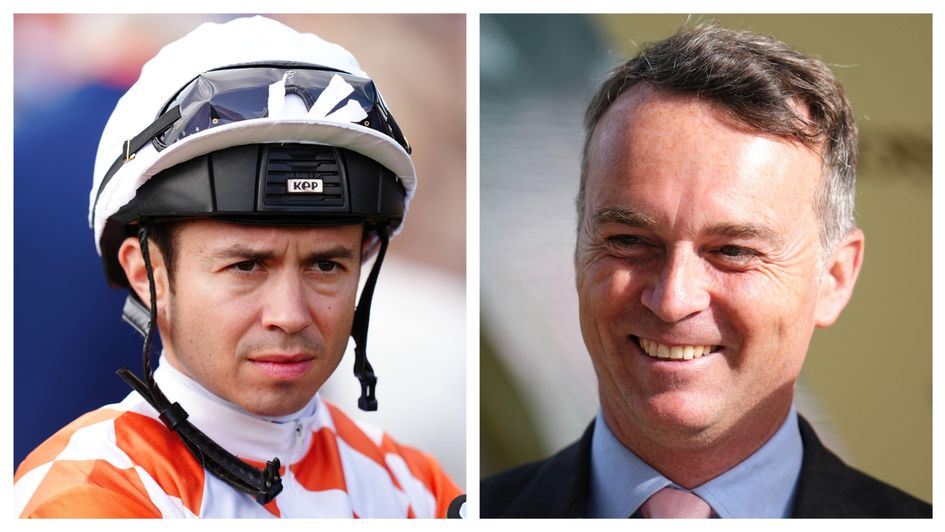 Mickael Barzalona and Francis Henri Graffard: team up with Midak in the Derby