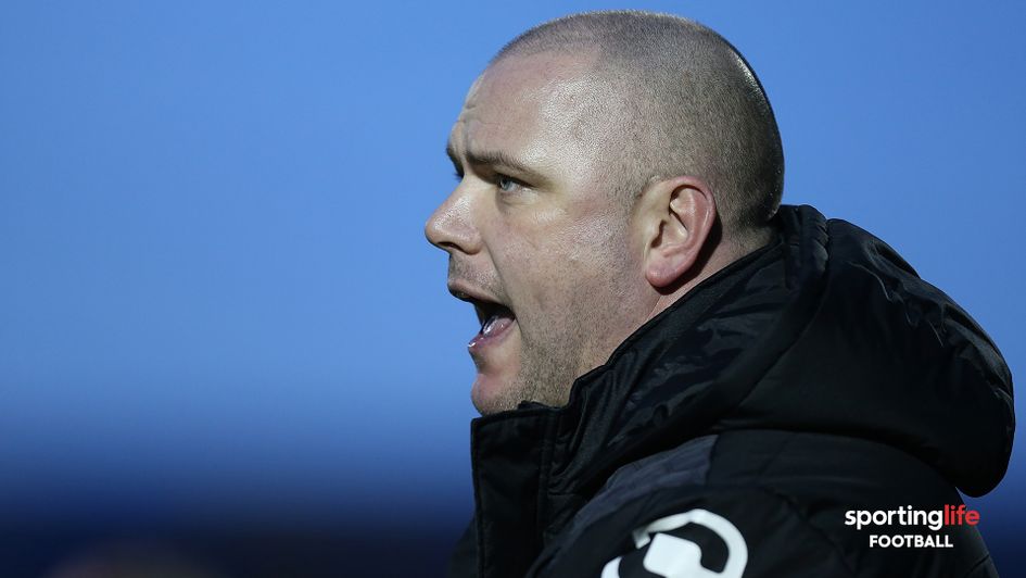Jim Bentley is looking to keep Morecambe in the EFL
