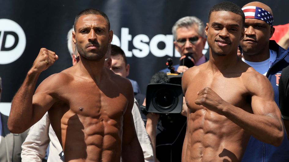 Kell Brook v Errol Spence Jr
