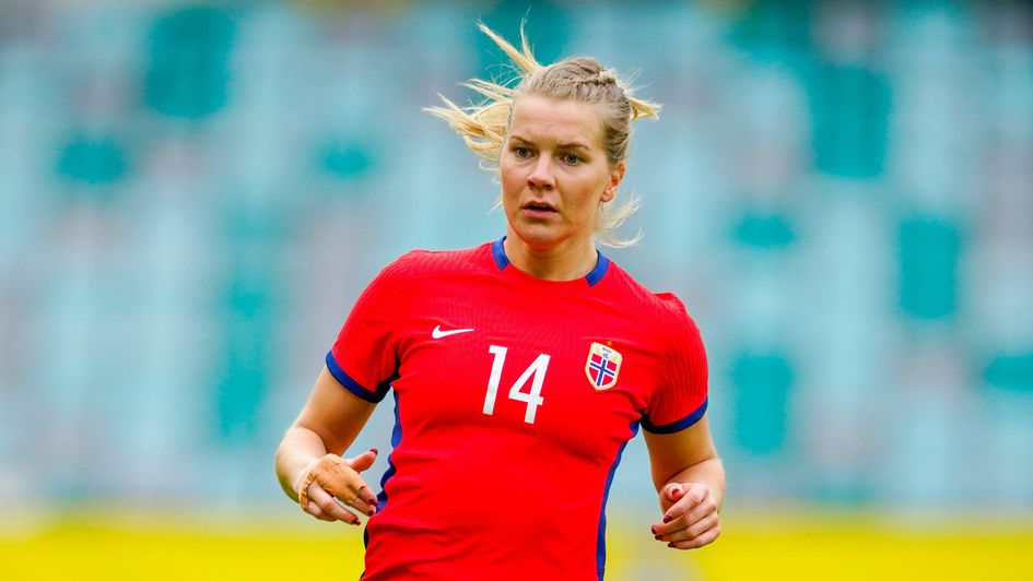 Norway's Ada Hegerberg