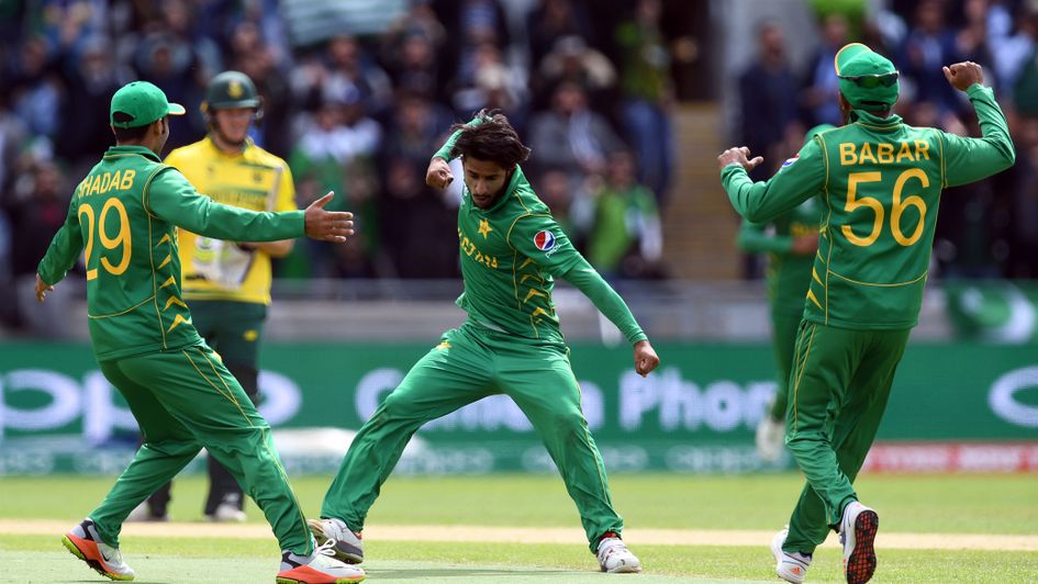 Hasan Ali took three wickets