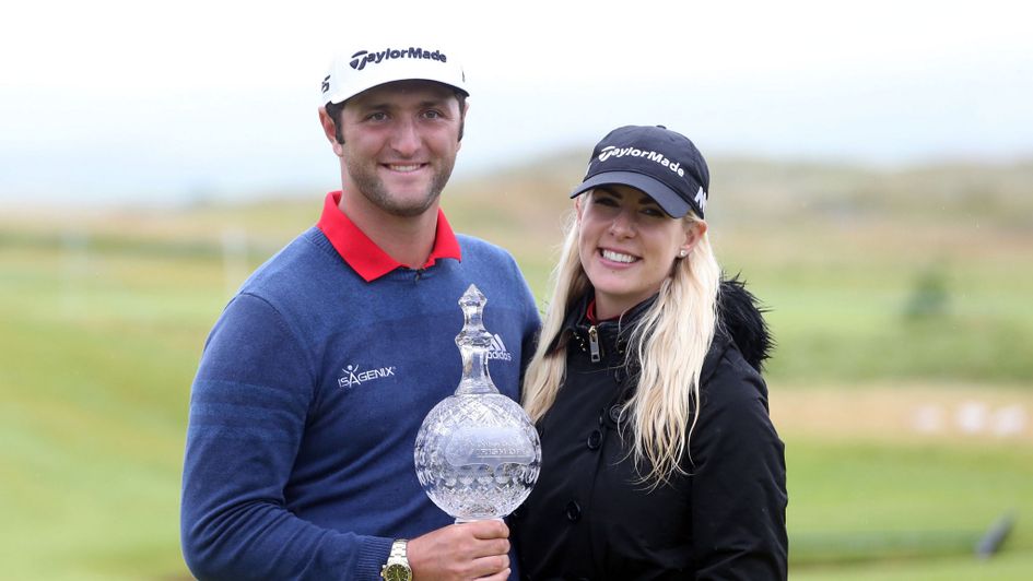 Jon Rahm won the Irish Open