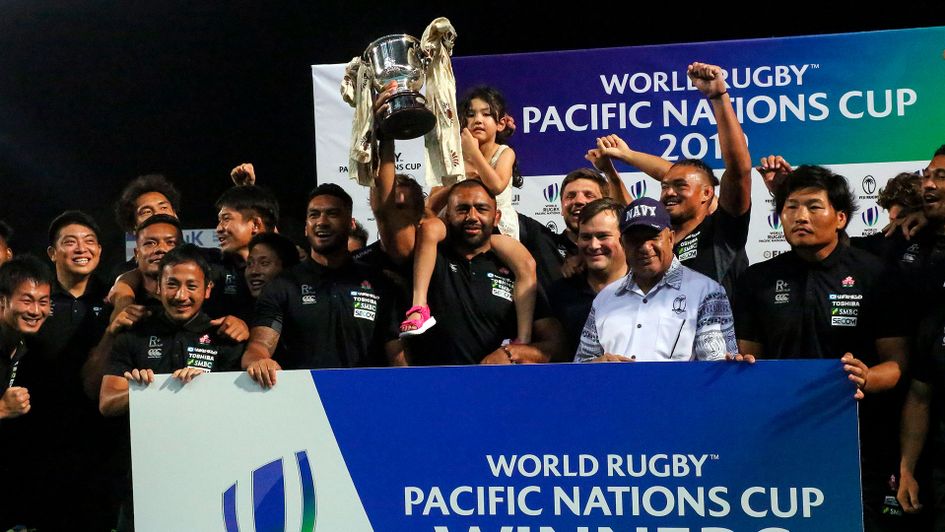 Japan have been crowned Pacific Nations Cup champions
