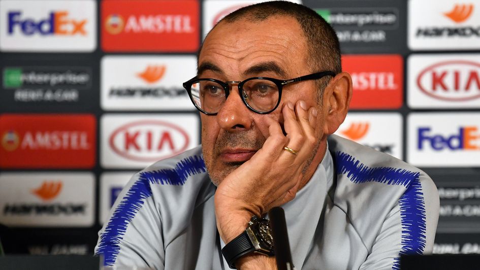 Maurizio Sarri: Italian boss says Chelsea need more additions to be able to compete with their rivals