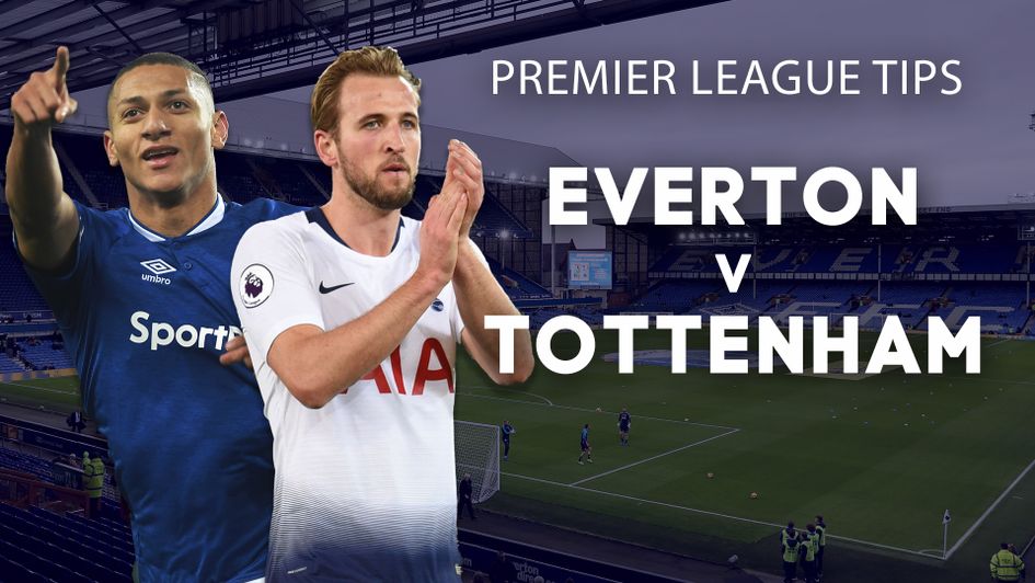 Our best bets for Everton v Tottenham