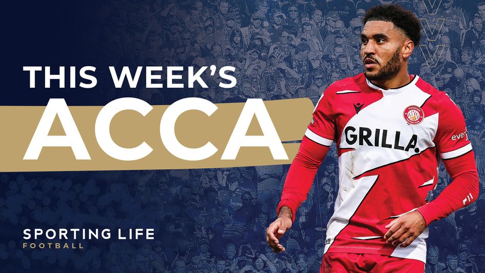 This Week's Acca - December 2