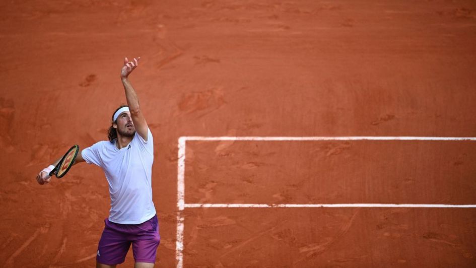 Stefanos Tsitsipas carries our outright interest