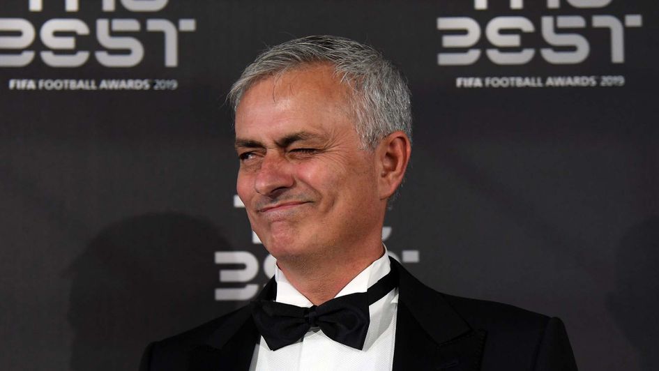 New Tottenham manager Jose Mourinho