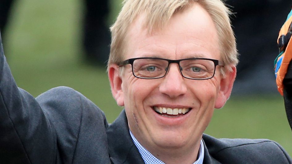 Trainer Warren Greatrex