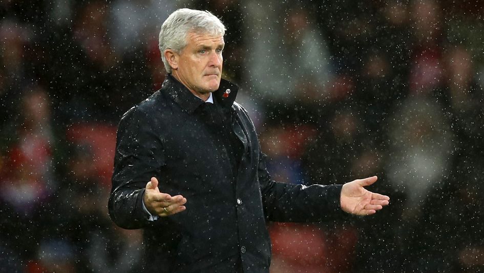 A costly goal was ruled out for Mark Hughes' Southampton
