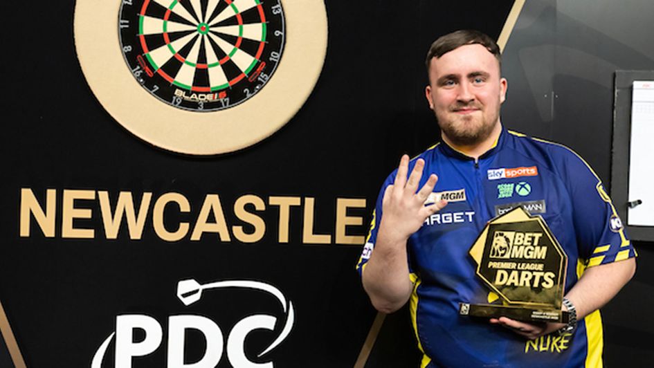 Luke Littler (Picture: Taylor Lanning/PDC)