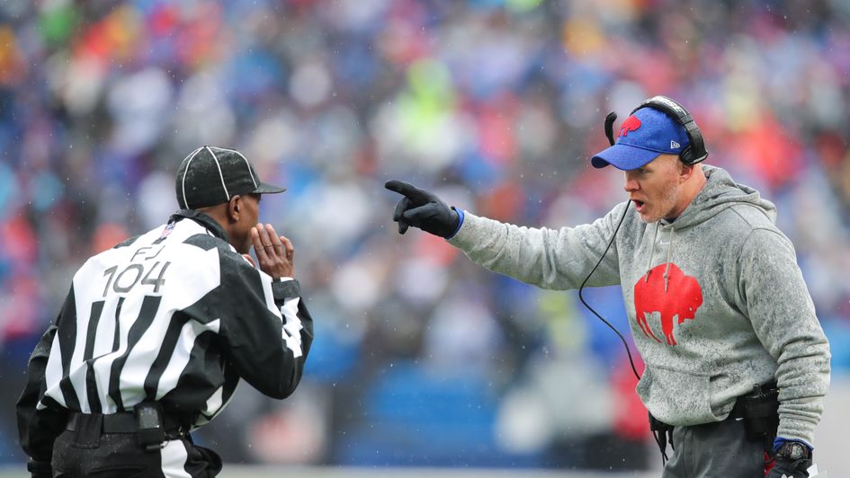 Expect a wily gameplan from Buffalo's Sean McDermott